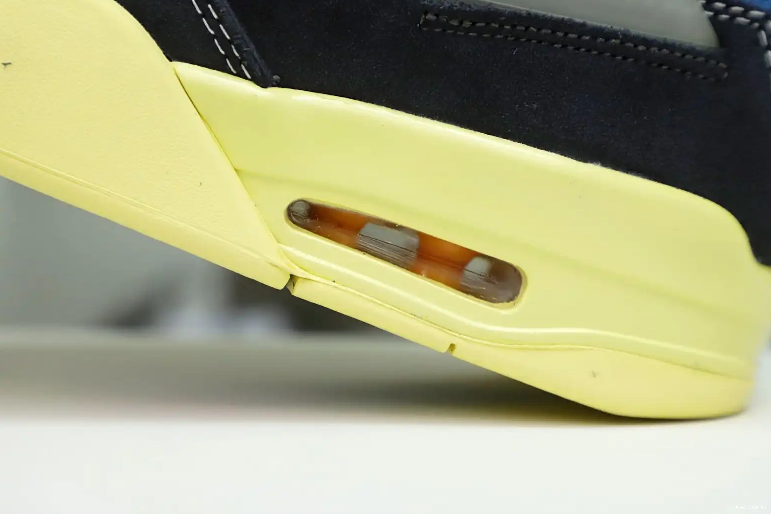 LA UNION RETRO AIR JORDAN X Kimikick 4 NOIR' 'OFF 0513
